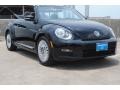 Black - Beetle 2.5L Convertible Photo No. 1