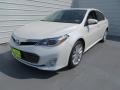 2013 Blizzard White Pearl Toyota Avalon Limited  photo #7