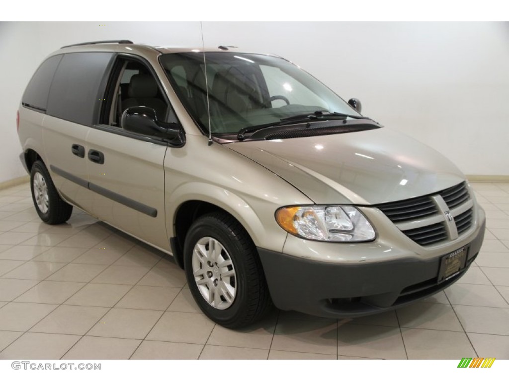 2006 Caravan SE - Linen Gold Metallic Pearl / Dark Khaki/Light Graystone photo #1