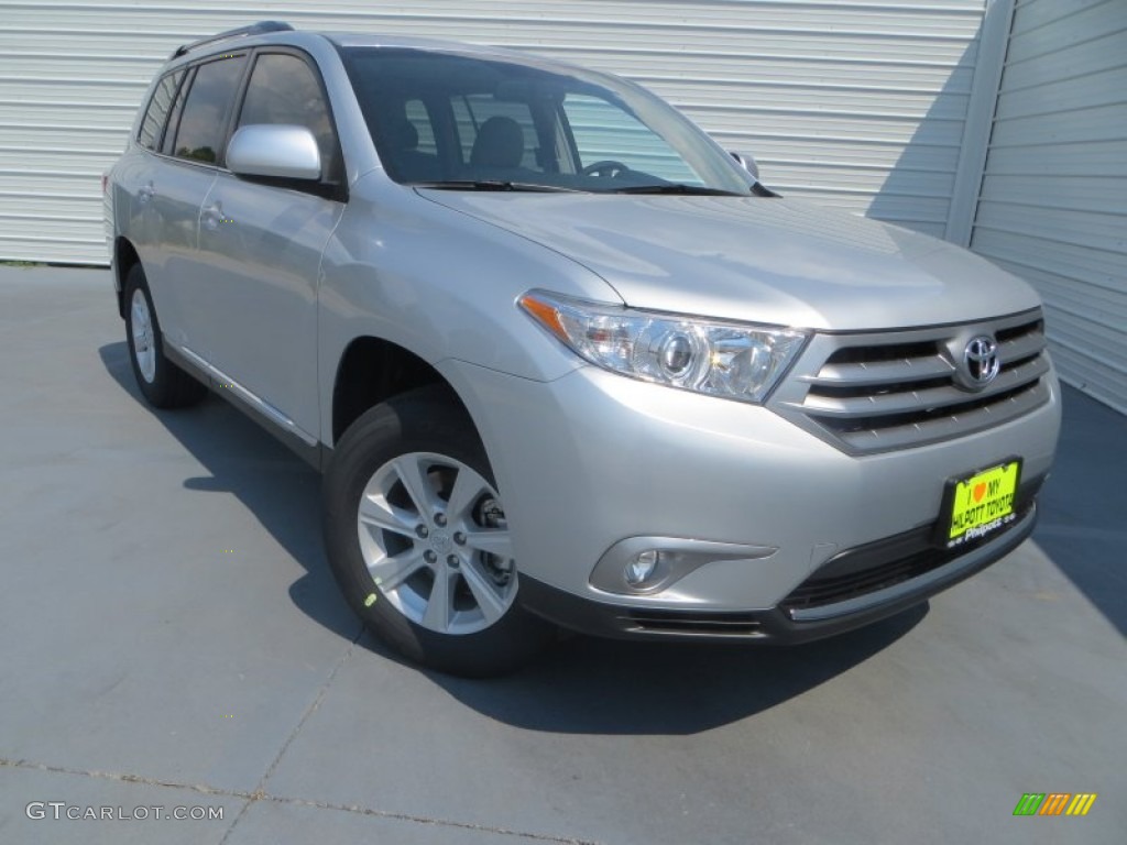 2013 Highlander SE - Classic Silver Metallic / Ash photo #1