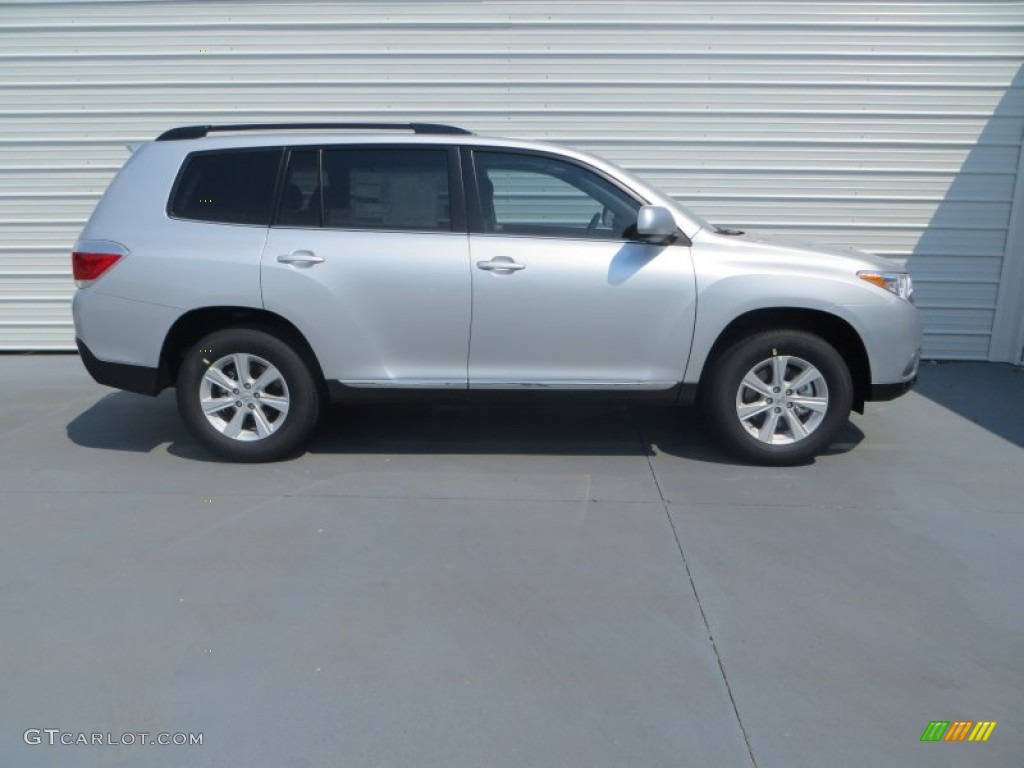 2013 Highlander SE - Classic Silver Metallic / Ash photo #3