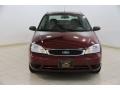 Dark Toreador Red Metallic - Focus ZX4 S Sedan Photo No. 2
