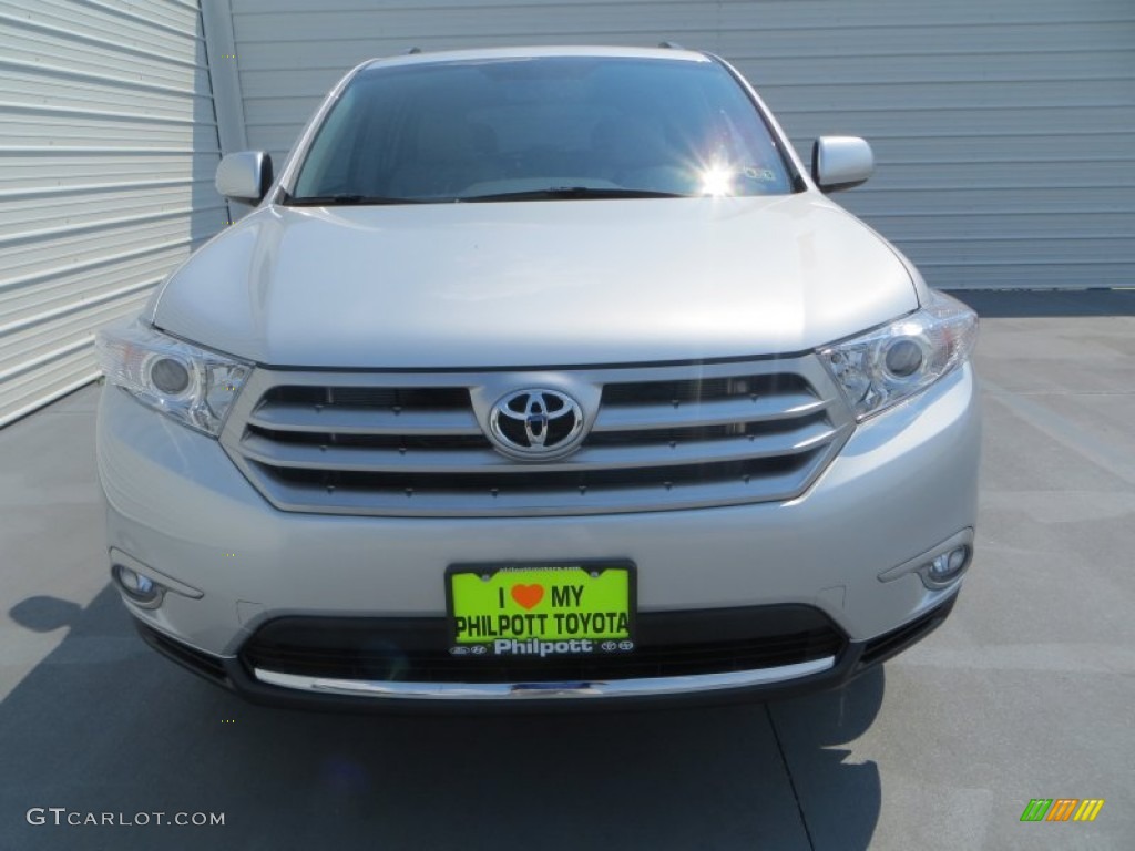 2013 Highlander SE - Classic Silver Metallic / Ash photo #8