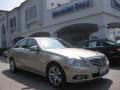 2010 Pearl Beige Metallic Mercedes-Benz E 350 Sedan  photo #1