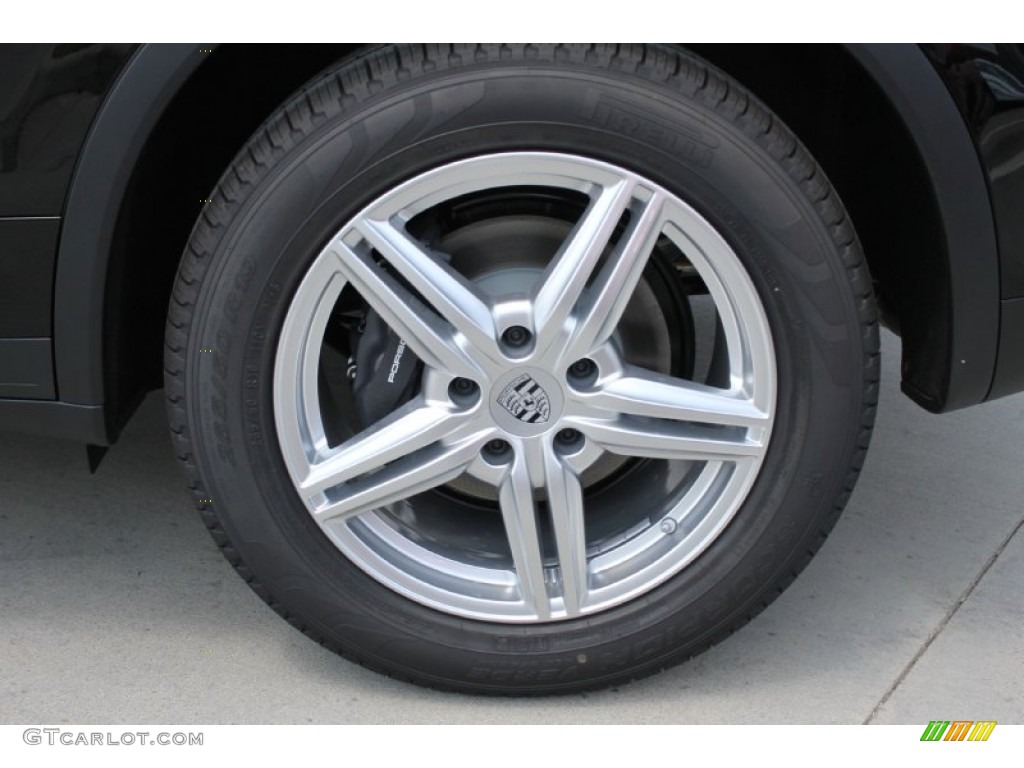 2013 Porsche Cayenne Diesel Wheel Photo #83136906