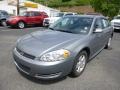Dark Silver Metallic 2009 Chevrolet Impala LT Exterior