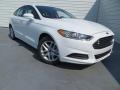 2013 Oxford White Ford Fusion SE 1.6 EcoBoost  photo #1