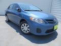 2013 Tropical Sea Metallic Toyota Corolla L  photo #2