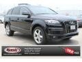 Orca Black Metallic - Q7 3.0 S Line quattro Photo No. 1