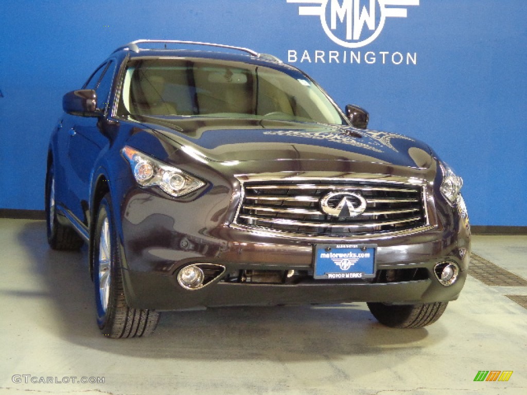 Midnight Mocha Infiniti FX