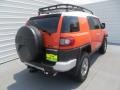 Magma Orange - FJ Cruiser 4WD Photo No. 4