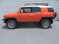 2013 Magma Orange Toyota FJ Cruiser 4WD  photo #6