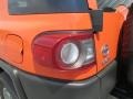 Magma Orange - FJ Cruiser 4WD Photo No. 10