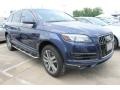 Mugello Blue Metallic - Q7 3.0 TDI quattro Photo No. 9