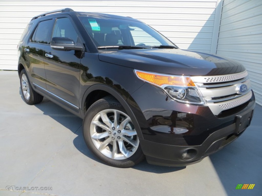 2013 Explorer XLT - Kodiak Brown Metallic / Charcoal Black photo #1