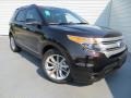 2013 Kodiak Brown Metallic Ford Explorer XLT  photo #1