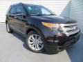 2013 Kodiak Brown Metallic Ford Explorer XLT  photo #2