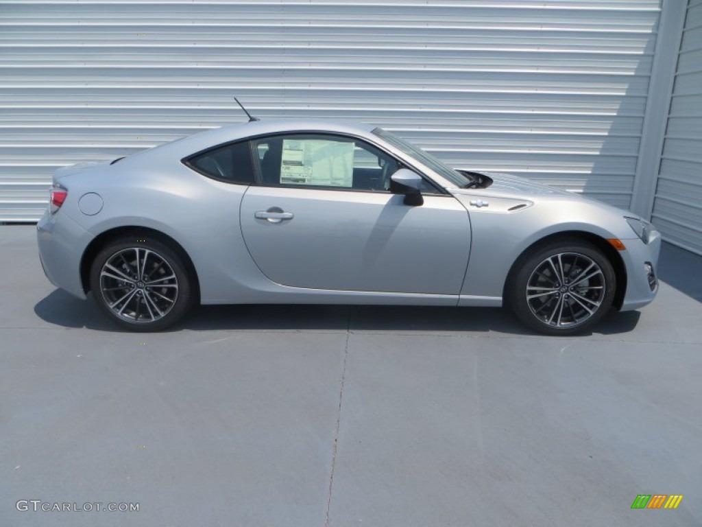 Argento Silver 2013 Scion FR-S Sport Coupe Exterior Photo #83139684