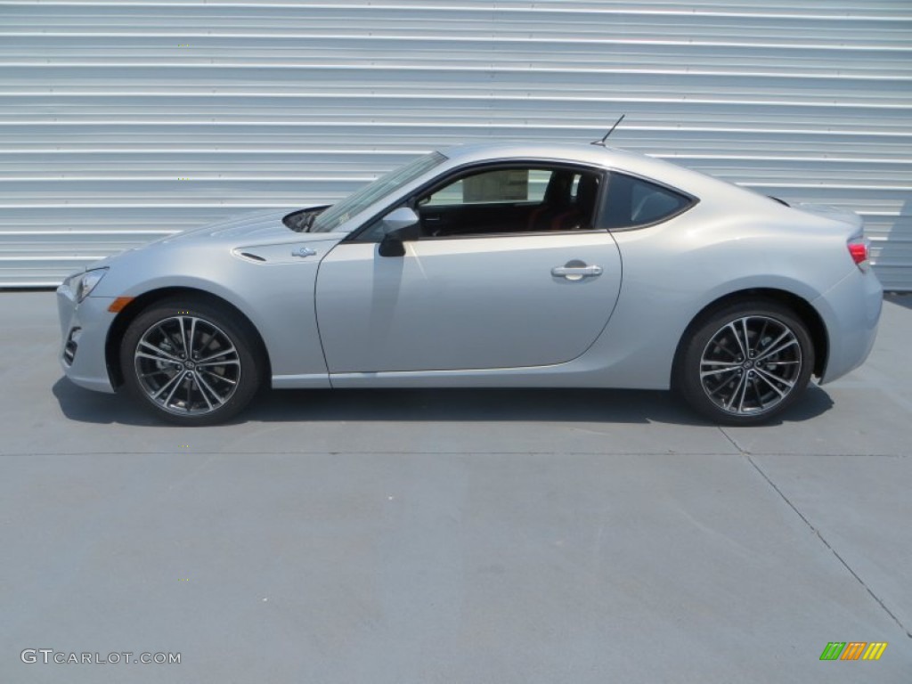 Argento Silver 2013 Scion FR-S Sport Coupe Exterior Photo #83139702