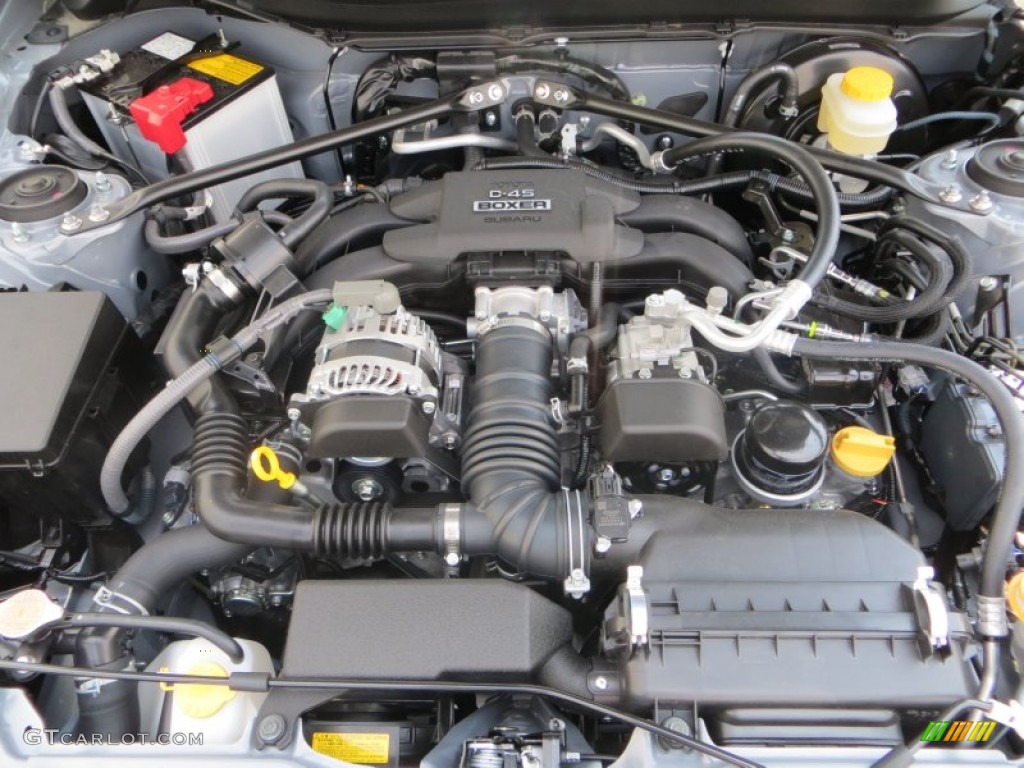 2013 Scion FR-S Sport Coupe 2.0 Liter DOHC 16-Valve VVT D-4S Flat 4 Cylinder Engine Photo #83139762