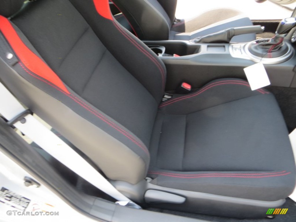 2013 Scion FR-S Sport Coupe Front Seat Photo #83139780