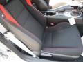 Black/Red Accents Front Seat Photo for 2013 Scion FR-S #83139780