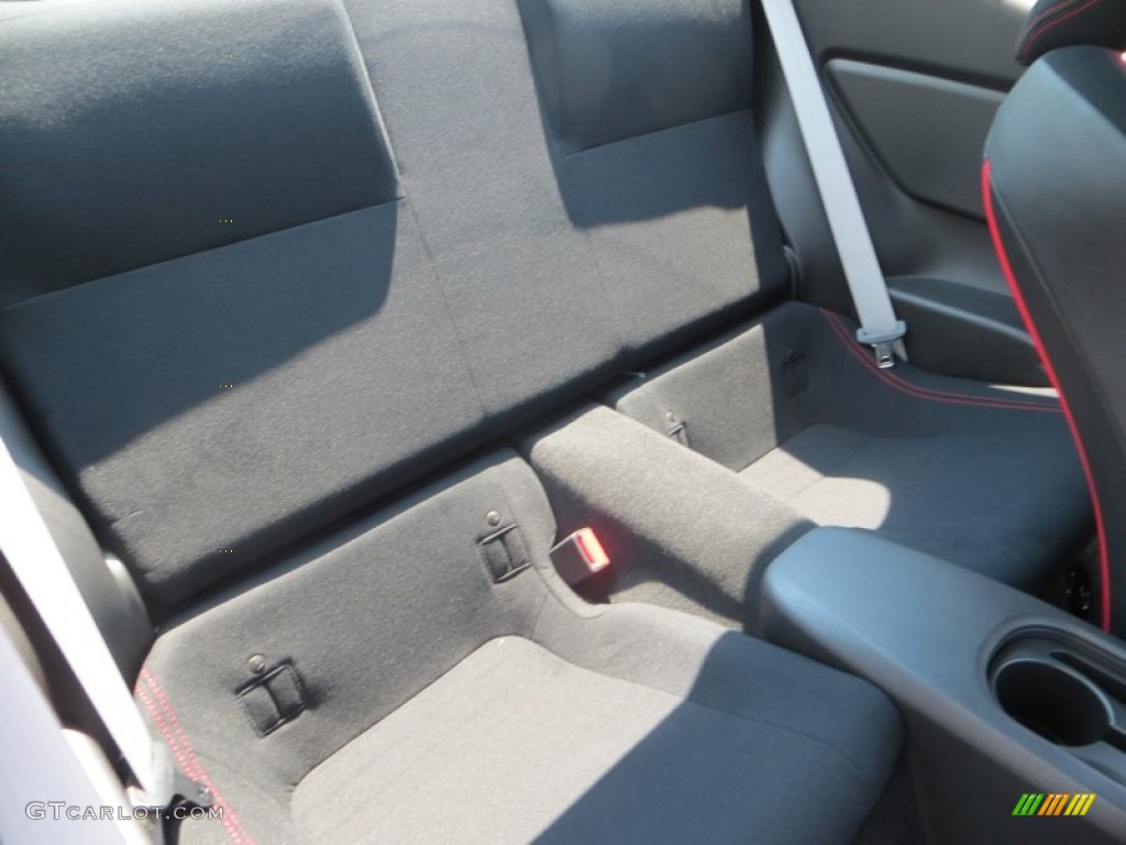 2013 Scion FR-S Sport Coupe Rear Seat Photo #83139786