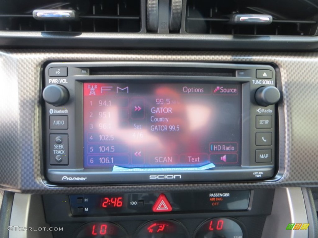 2013 Scion FR-S Sport Coupe Controls Photo #83139837