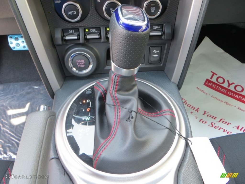 2013 Scion FR-S Sport Coupe 6 Speed Paddle Shift Automatic Transmission Photo #83139854