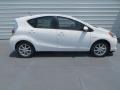 Super White - Prius c Hybrid Three Photo No. 3