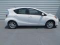 2013 Super White Toyota Prius c Hybrid Three  photo #3