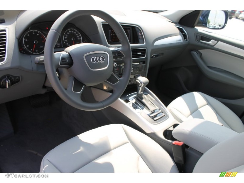 2013 Q5 3.0 TFSI quattro - Scuba Blue Metallic / Titanium Gray/Steel Gray photo #13