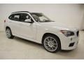 Alpine White 2014 BMW X1 xDrive35i Exterior