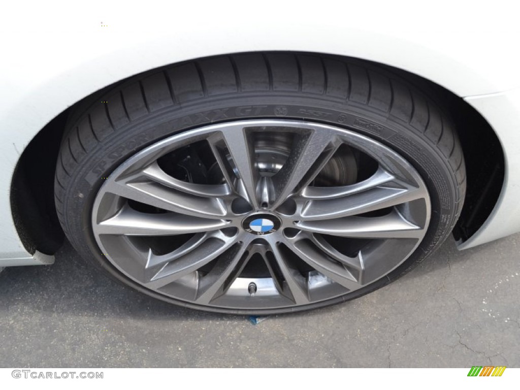 2014 BMW 6 Series 650i Convertible Wheel Photo #83140455