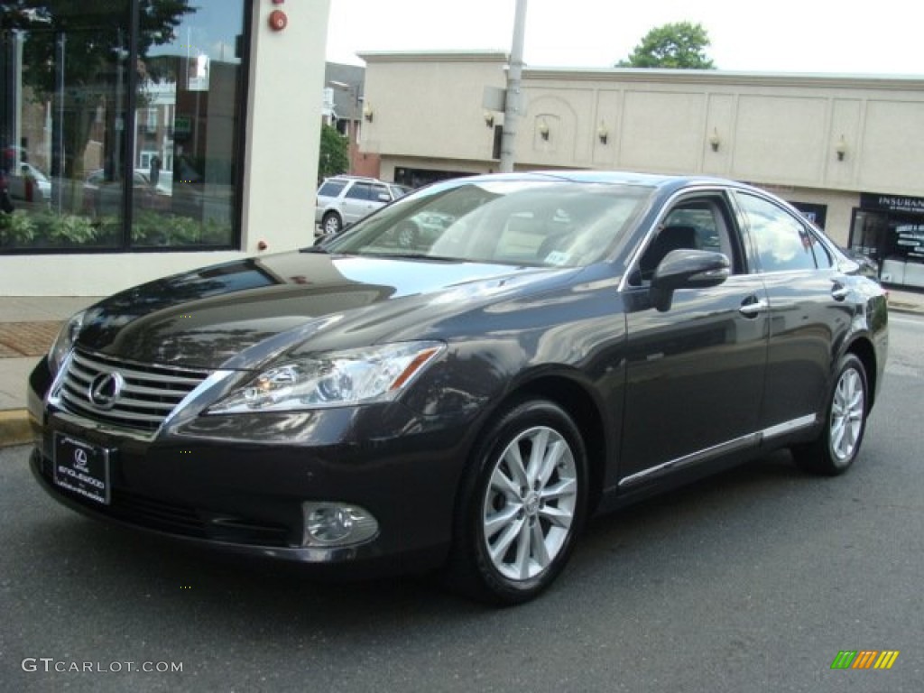 2012 ES 350 - Truffle Brown Mica / Black photo #1