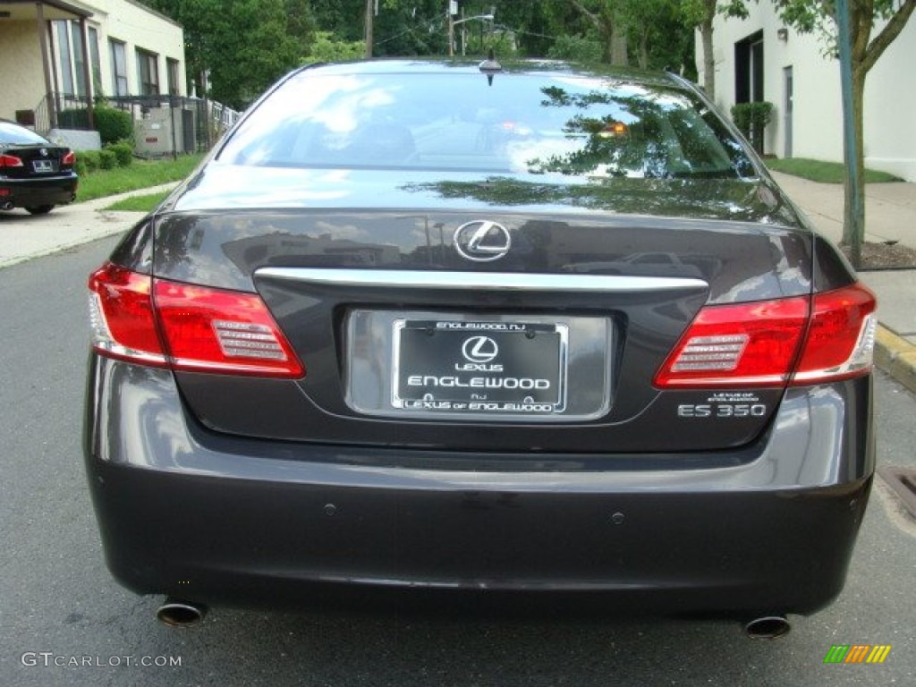2012 ES 350 - Truffle Brown Mica / Black photo #5
