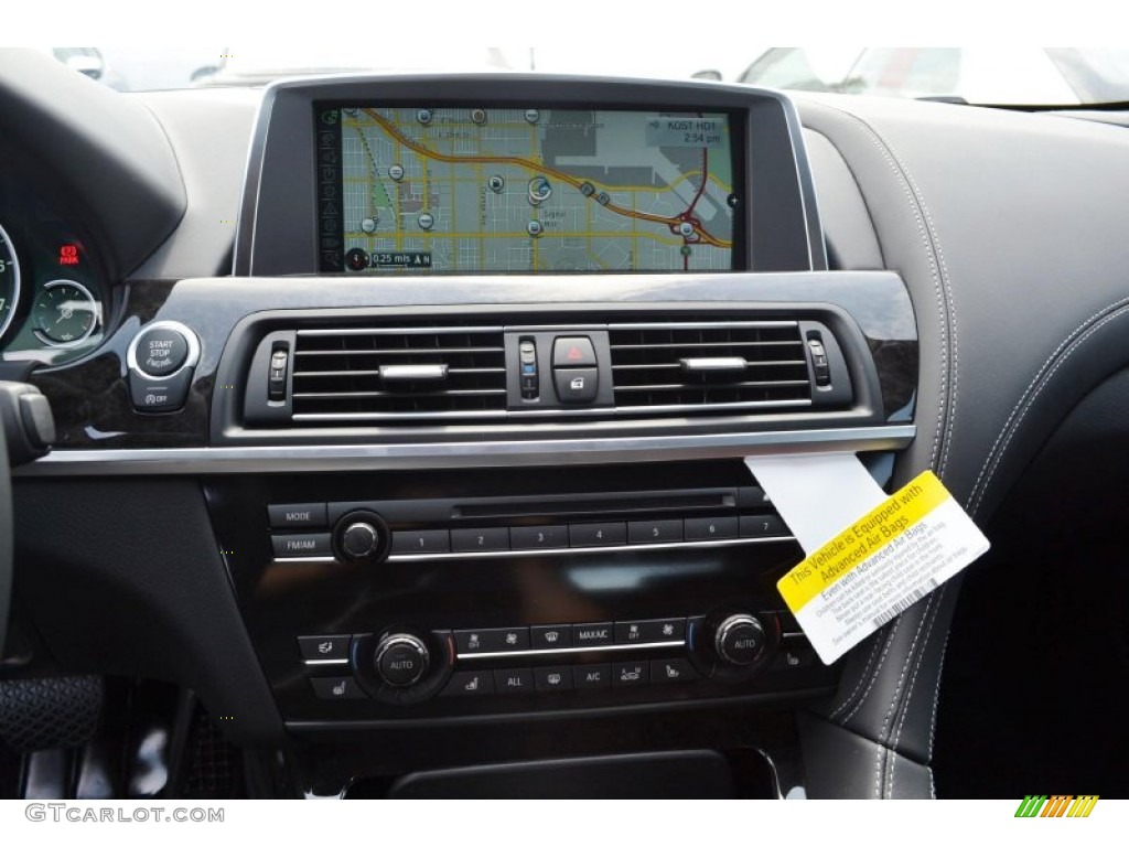 2014 BMW 6 Series 650i Convertible Controls Photo #83140485