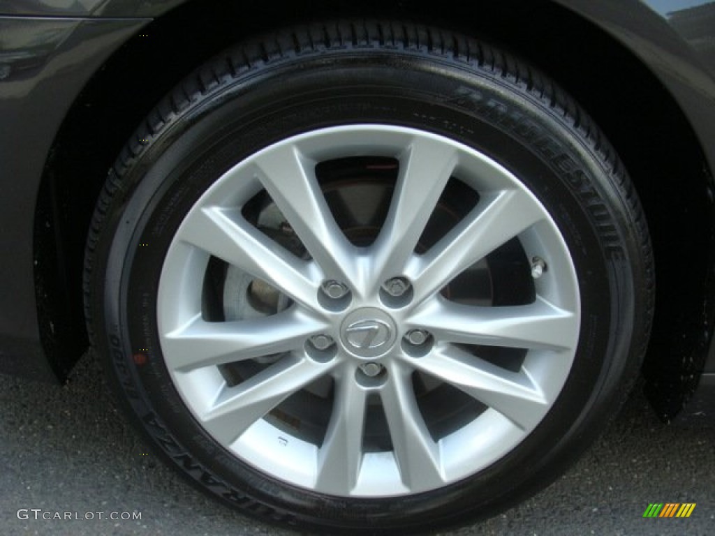 2012 Lexus ES 350 wheel Photo #83140495