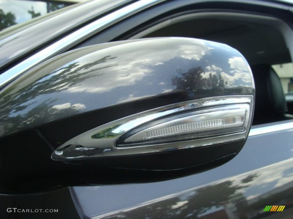 2012 ES 350 - Truffle Brown Mica / Black photo #11