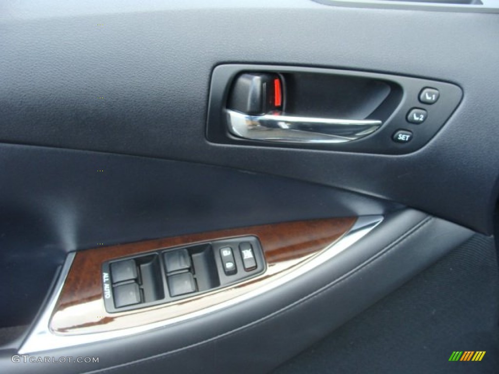 2012 ES 350 - Truffle Brown Mica / Black photo #13