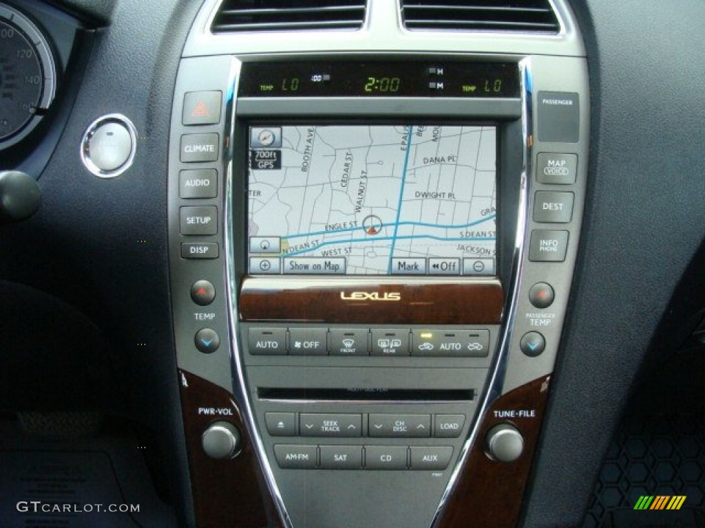 2012 Lexus ES 350 Navigation Photos