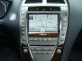 2012 Lexus ES Black Interior Navigation Photo