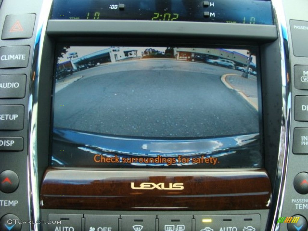 2012 ES 350 - Truffle Brown Mica / Black photo #24