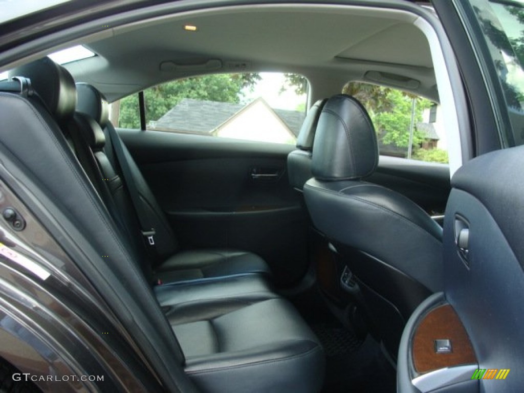 2012 ES 350 - Truffle Brown Mica / Black photo #29