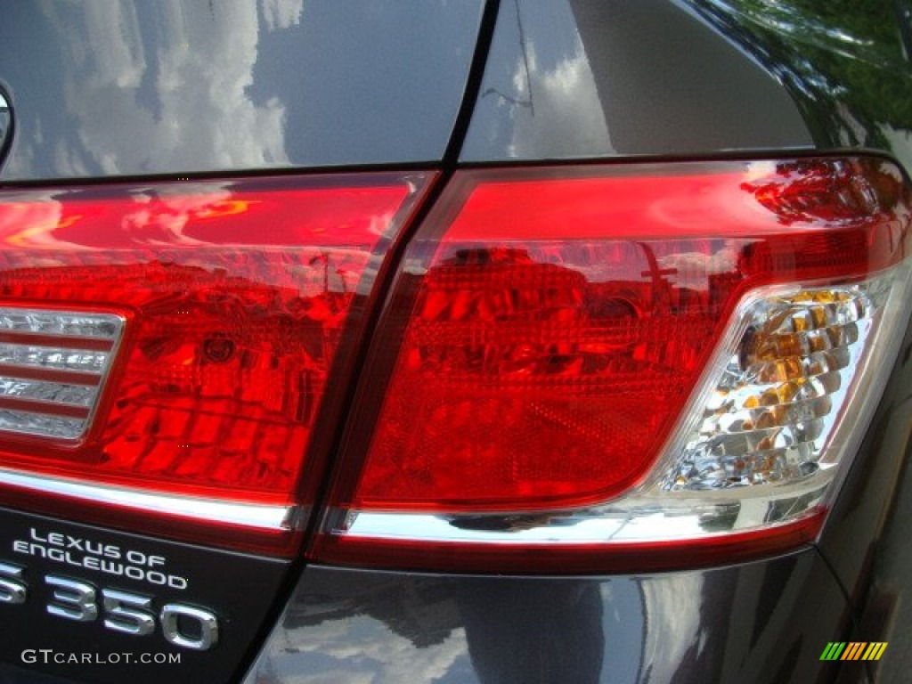 2012 ES 350 - Truffle Brown Mica / Black photo #31