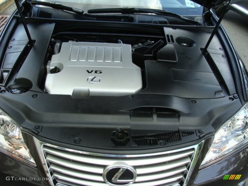 2012 Lexus ES 350 3.5 Liter DOHC 24-Valve VVT-i V6 Engine Photo #83140638