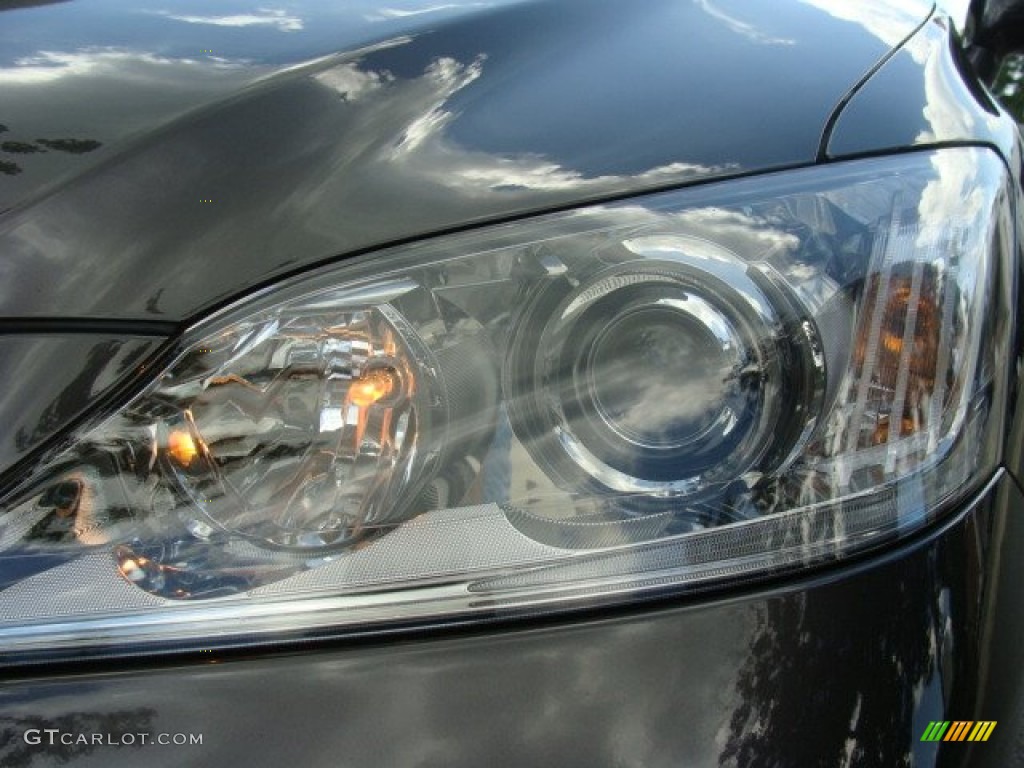 2012 ES 350 - Truffle Brown Mica / Black photo #38