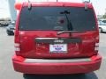 2010 Inferno Red Crystal Pearl Jeep Liberty Sport  photo #5