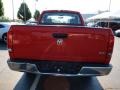 2005 Flame Red Dodge Ram 1500 SLT Regular Cab  photo #5