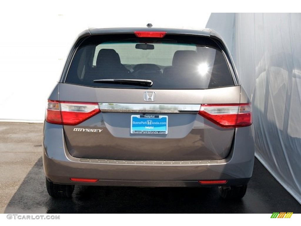 2013 Odyssey EX-L - Smokey Topaz Metallic / Truffle photo #6